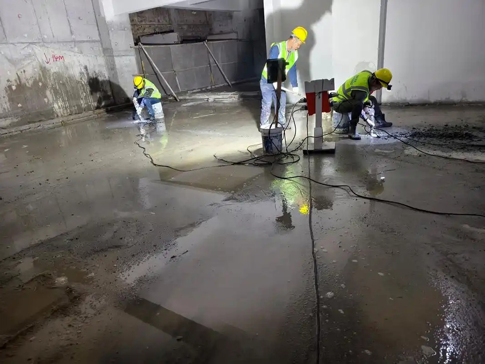 保定易县地下室堵漏